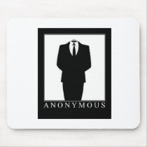 ANONYMOUS MOUSE PAD