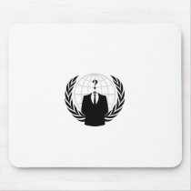 Anonymous Mouse Pad