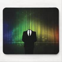 Anonymous Mousepad mousepads