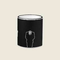Anonymous Mug mugs
