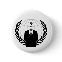 Anonymous Patriotism Pin