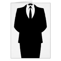 Anonymous Patriotism Card