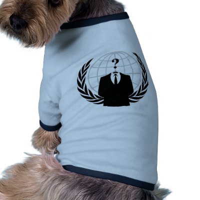 Anonymous Patriotism Dog Clothing by AnonymousWillGrow