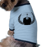 Anonymous Patriotism Dog Clothing