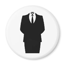 Anonymous Patriotism Fridge Magnets