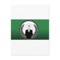 anonymous post card