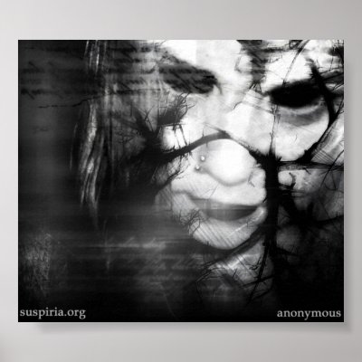 Anonymous Posters by MadonnaMcClure