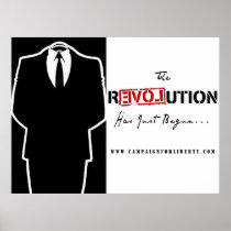 Anonymous Revolution Poster