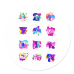 Anonymous stickers