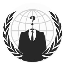 Anonymous Seal / Logo Sticker