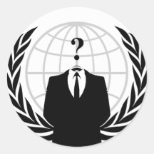 Anonymous Seal / Logo Sticker