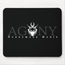 Anonymous Souls - Mousepad by anonymoussouls Anonymous Souls - Mousepad