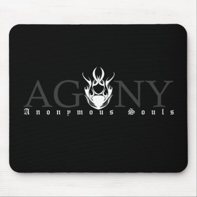 Anonymous Souls - Mousepad by anonymoussouls