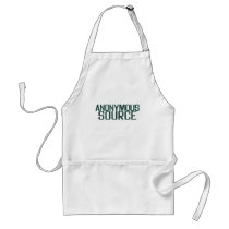 Anonymous Source aprons by captainjoekickass Anonymous Source aprons