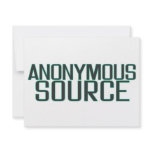Anonymous Source Custom Announcement