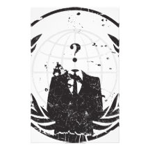 Anonymous Stationery Paper