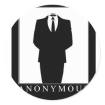 ANONYMOUS STICKER