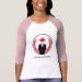 Ladies 3/4 Sleeve Raglan (Fitted)