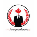 Anonymous Toronto Female White Billboard T-Shirt by alpha88 Anonymous Toronto Female White Billboard T-Shirt