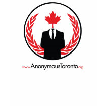 Anonymous Toronto Female White Billboard Tank Top t-shirts by alpha88 Anonymous Toronto Female White Billboard Tank Top t-shirts