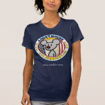 Anonymouse 2012 - Presidential for the Ladies t-shirts