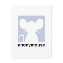 Anonymouse Postcard