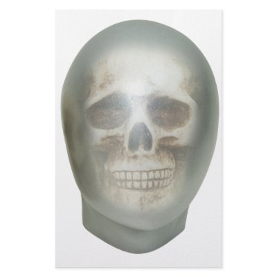 AnonymousSkull061209 Stationery by ShroudedLake