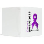 Anorexia Awareness 5 Vinyl Binders