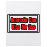 Anorexia Can Kiss My Ass Full Color Flyer
