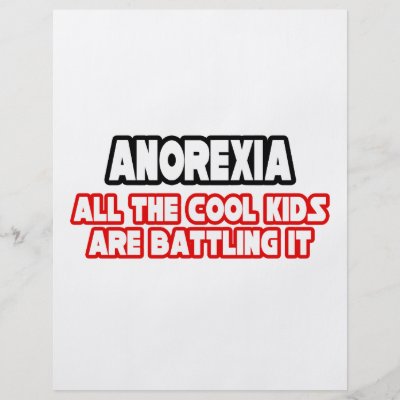 anorexia leaflet