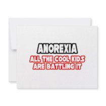 Anorexia...Cool Kids invitations