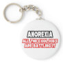 Anorexia...Cool Kids Keychain