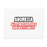 Anorexia...Cool Kids Postcards