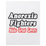 Anorexia Fighters Make Great Lovers Flyer Design