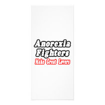 Anorexia Fighters Make Great Lovers Rack Card Template