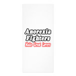 Anorexia Fighters Make Great Lovers Rack Card Template