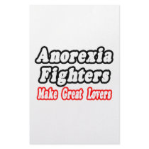 Anorexia Fighters Make Great Lovers stationery by Anorexia_Shirts Anorexia Fighters Make Great Lovers stationery