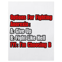 Anorexia Fighting Options flyers