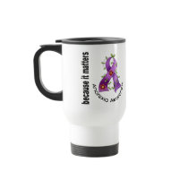 Anorexia Flower Ribbon 3 mugs