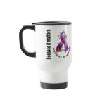 Anorexia Flower Ribbon 3 Coffee Mug