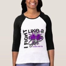 Anorexia I Fight Like A Girl 13.1 Tee Shirts