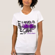 Anorexia I Fight Like A Girl 13.2 T Shirts