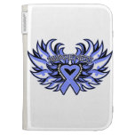 Anorexia Nervosa Awareness Heart Wings Cases For The Kindle