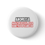 Anorexia...Not Cool Pins