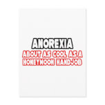 Anorexia...Not Cool Postcards