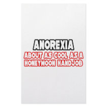 Anorexia...Not Cool stationery by Anorexia_Shirts Anorexia...Not Cool stationery