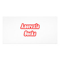 Anorexia Sucks photo cards