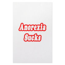 Anorexia Sucks stationery by Anorexia_Shirts Anorexia Sucks stationery