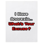 Anorexia...What's Your Excuse? Flyer