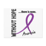 Anorexia Without Hope 1 Postcards